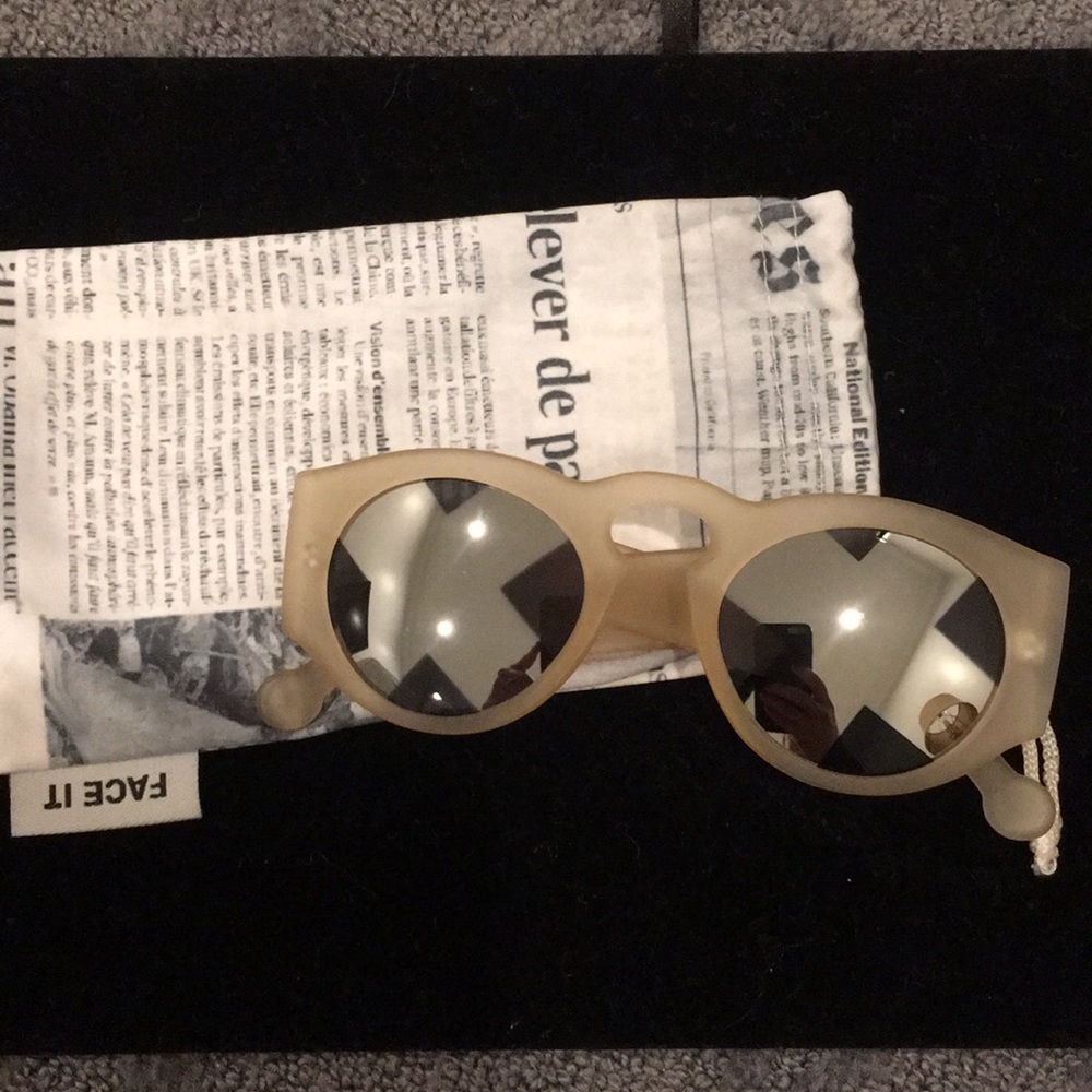 Alexandra Cassaniti “Face It” sunglasses